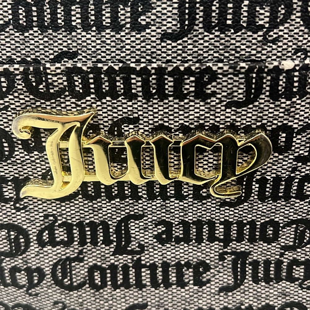 Juicy Couture Scripted Backpack Nwot - image 3